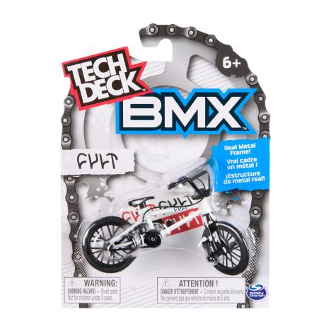 Tech Deck BMX Cult White £8.99